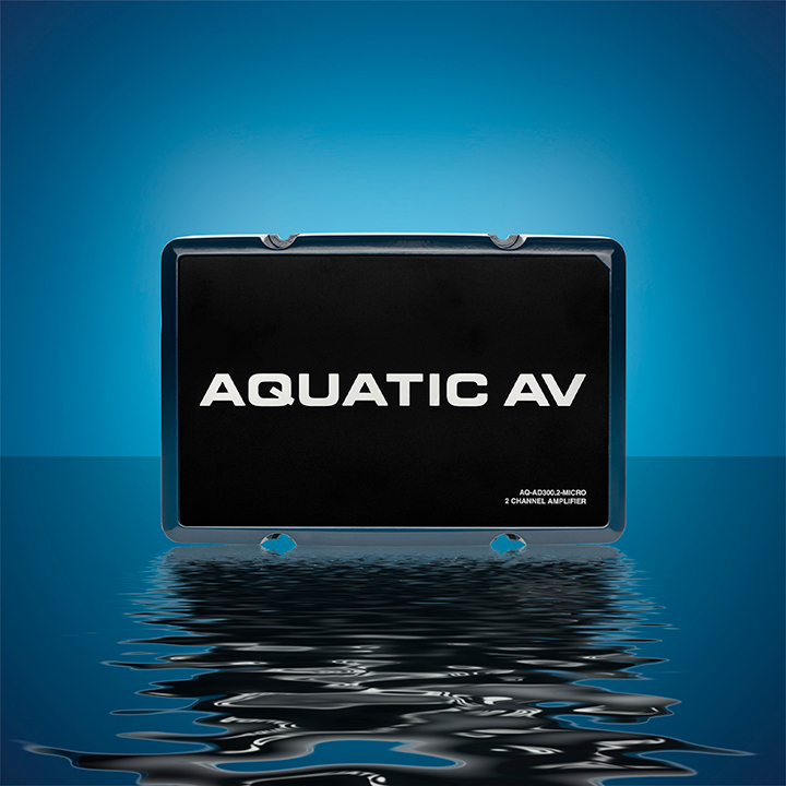 AD300.2MICRO 300 Watt 2-Channel Amplifier For Harley