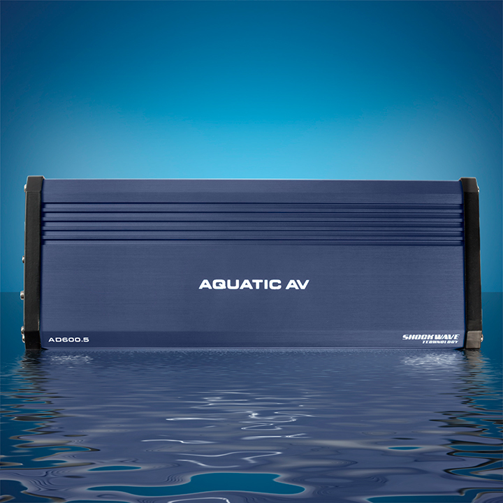 AD600.5 600 Watt 5-Channel Amplifier
