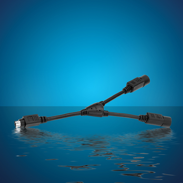 Y-1 Remote Wired Splitter