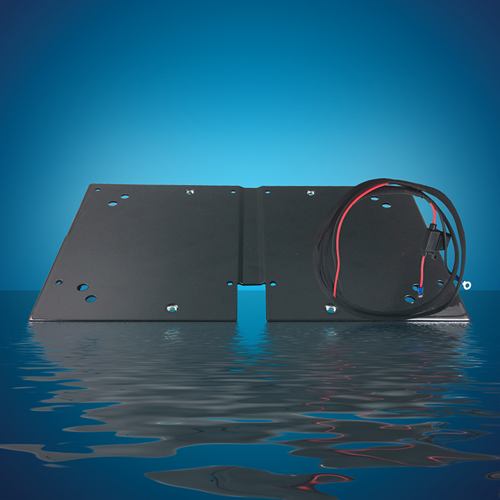 Batwing Amplifier Mounting Bracket Kit (1998-2013)