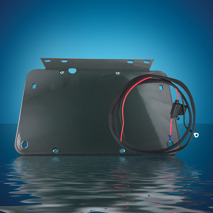 Road Glide Amplifier Mounting Bracket Kit (1998-2013)