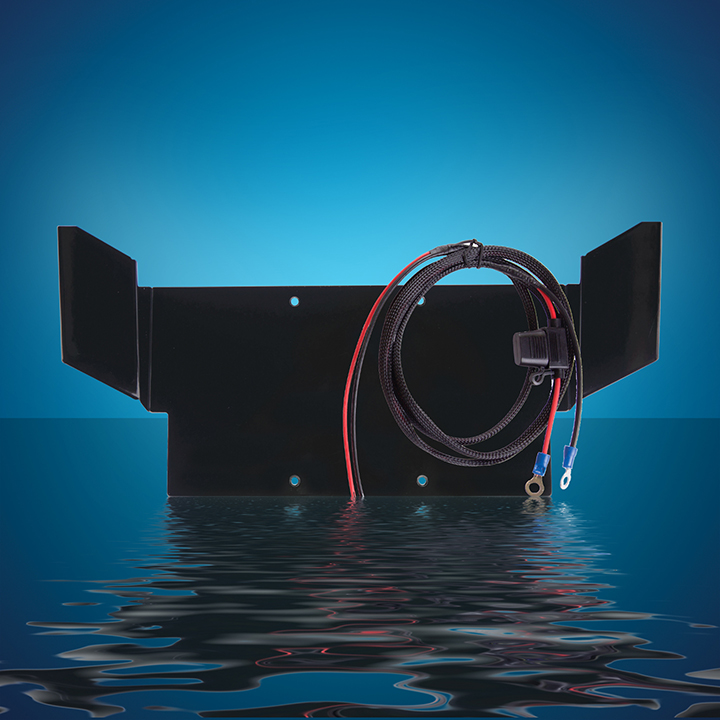 Batwing Amplifier Mounting Bracket Kit 2014+