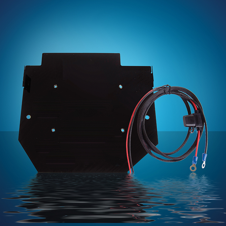 Road Glide Amplifier Mounting Bracket Kit 2015+