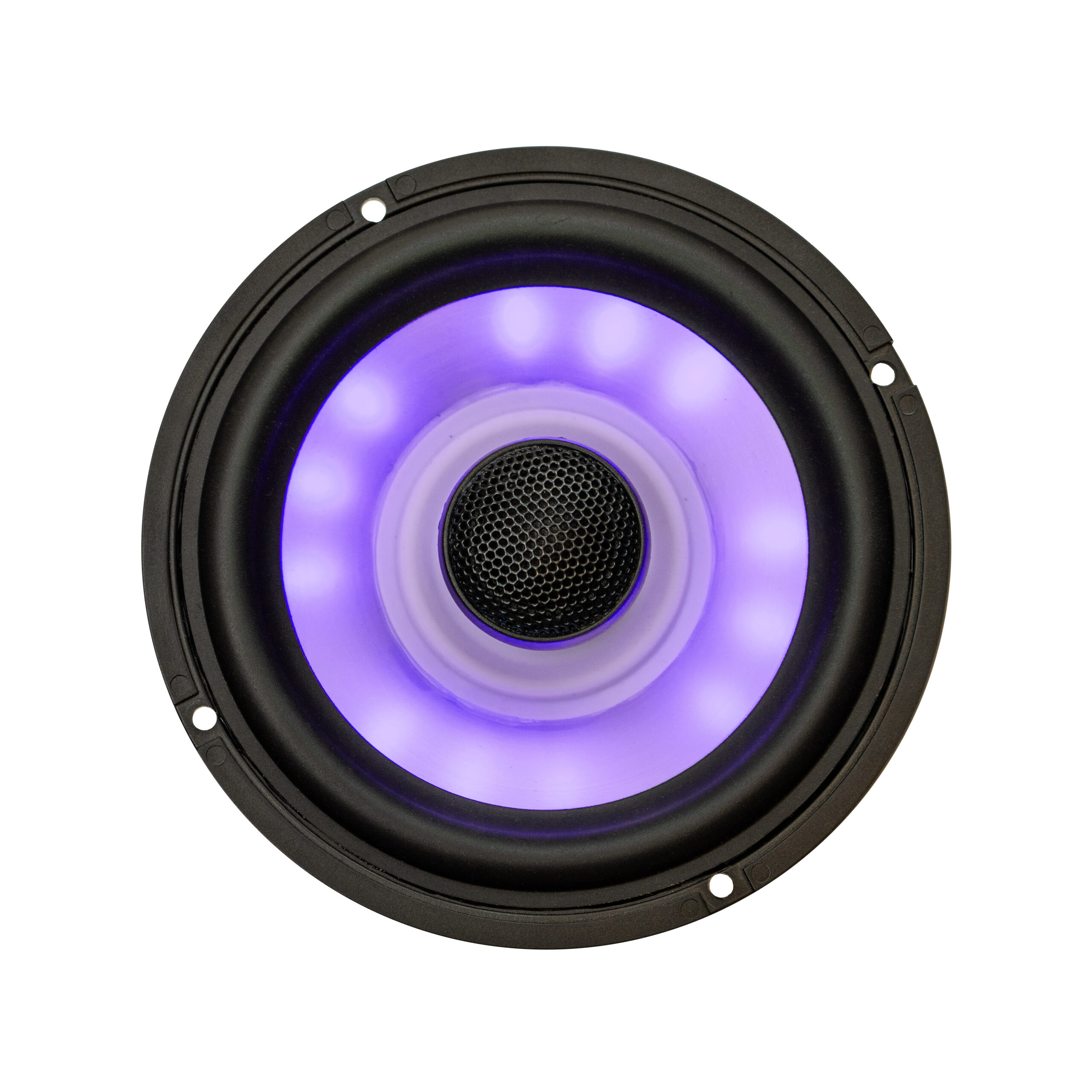 HS113 Ultra+ 6.5 Speaker - PURPLE LED