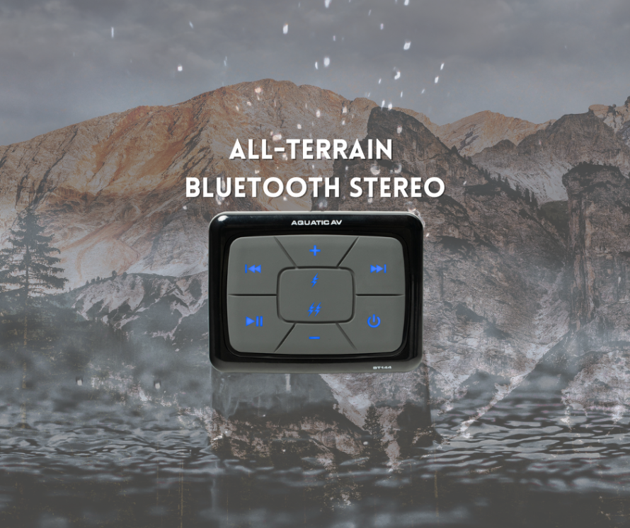 All-Terrain Bluetooth Stereo Coming Soon!