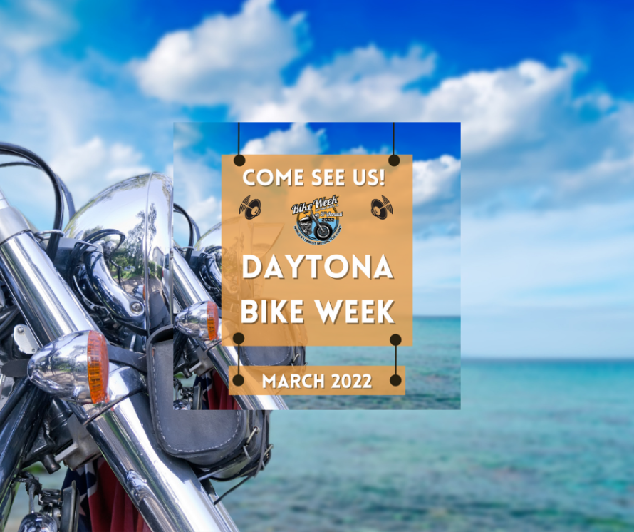 AAV Attending Daytona Bike Week March 2022