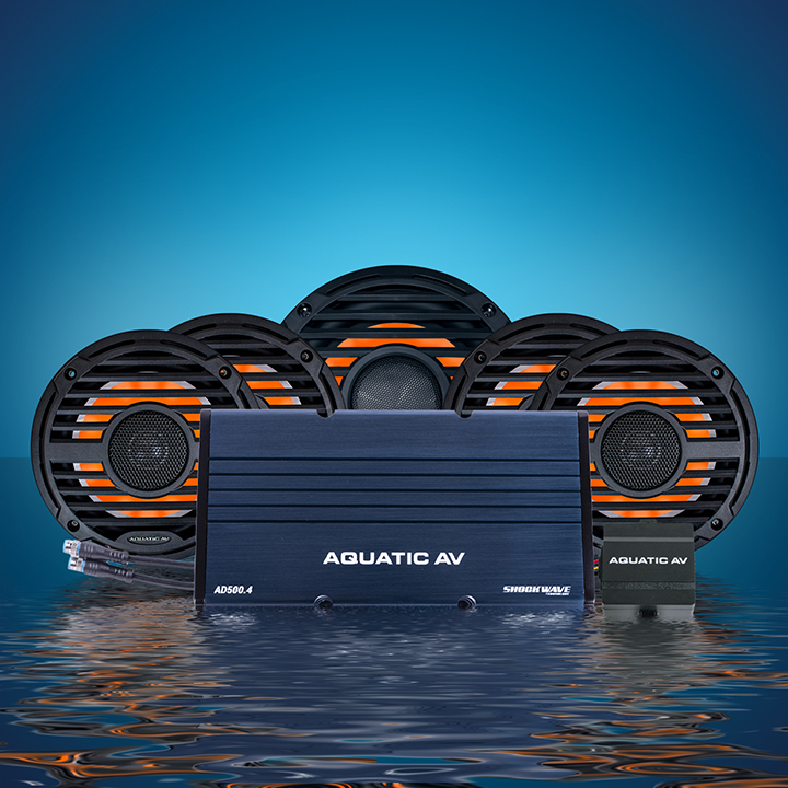 PRO Classic Speakers/Amplifier Kit