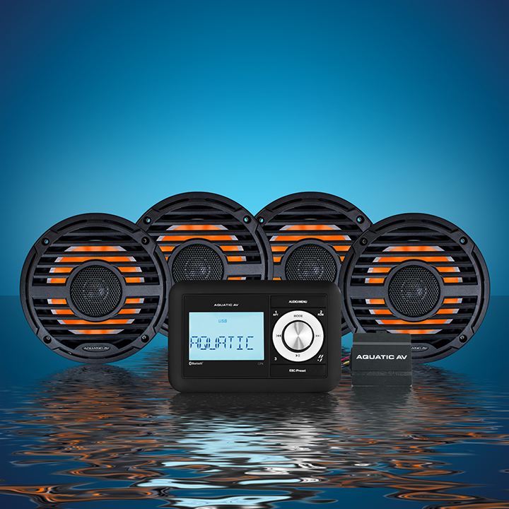 Classic Stereo/RGB Speakers Kits