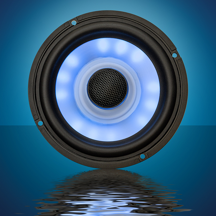 Ultra+ 6.5`` RGB Speakers