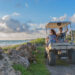 couple enjoying golf cart sound system powersports audio