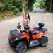 Powersport Sound System Buying Guide cover image of woman on atv