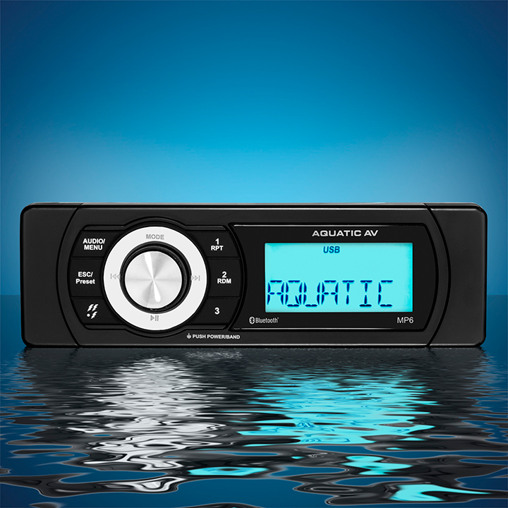 MP6 Shallow Mount Stereo